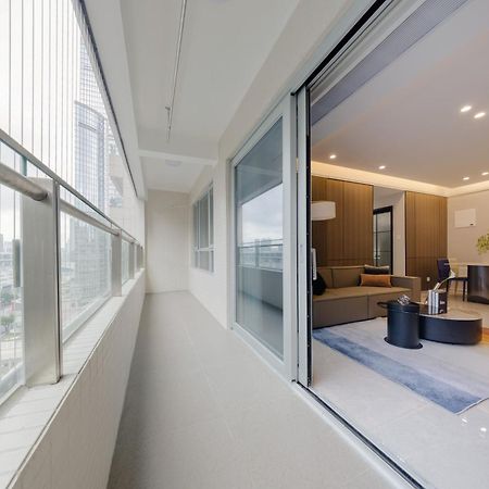 XI Ke Executive Apartment - Shenzhen Futian Exhibition Center Buitenkant foto