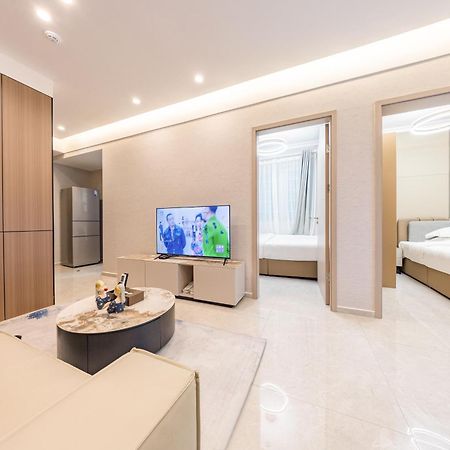 XI Ke Executive Apartment - Shenzhen Futian Exhibition Center Buitenkant foto