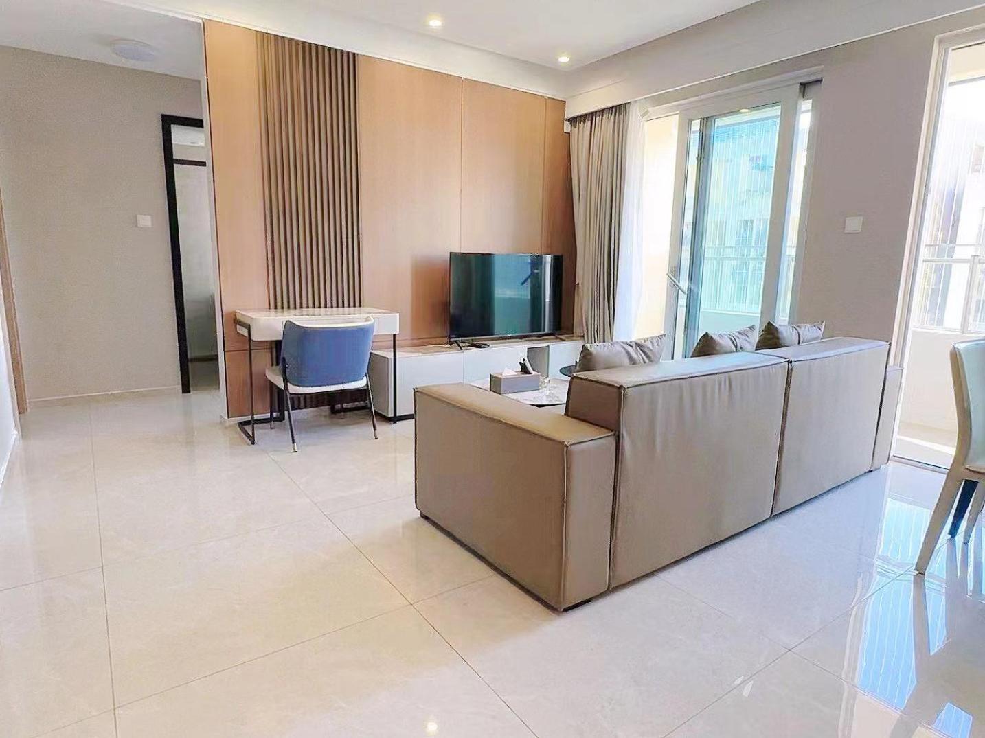 XI Ke Executive Apartment - Shenzhen Futian Exhibition Center Buitenkant foto