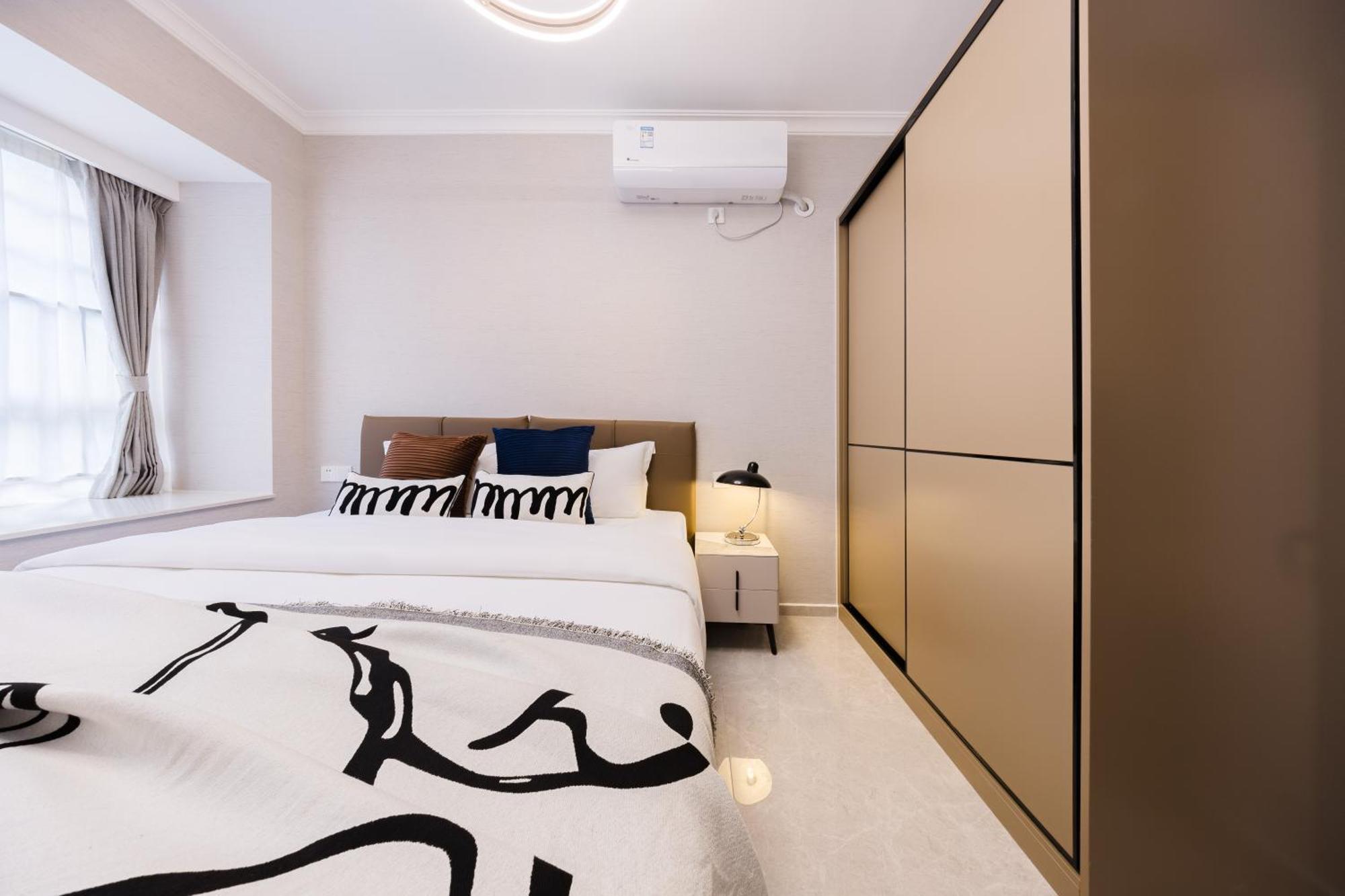XI Ke Executive Apartment - Shenzhen Futian Exhibition Center Buitenkant foto
