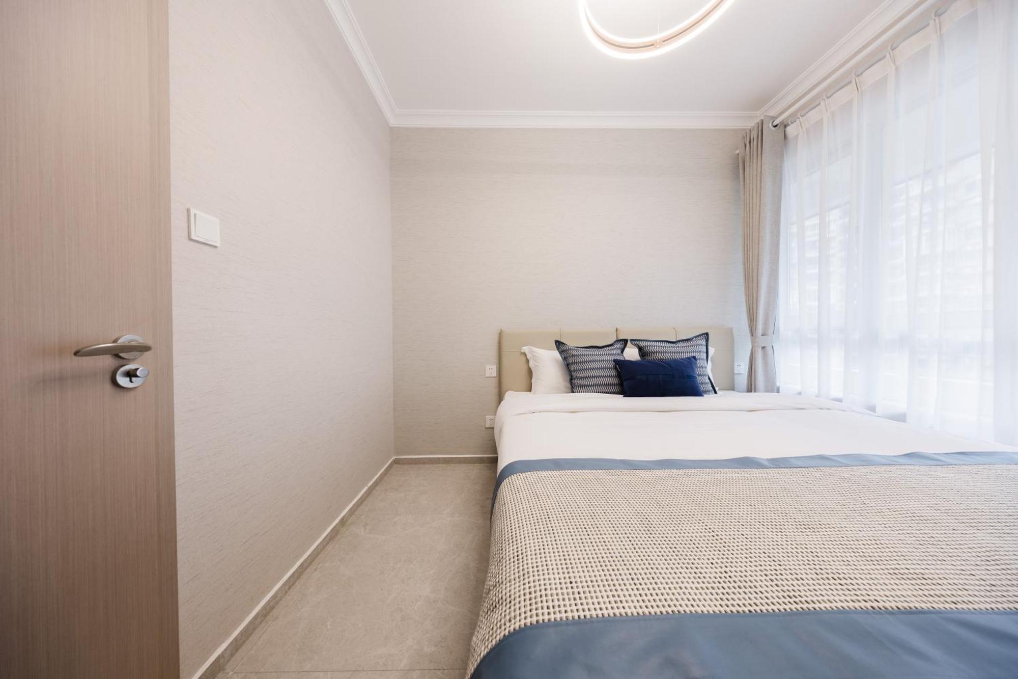 XI Ke Executive Apartment - Shenzhen Futian Exhibition Center Buitenkant foto