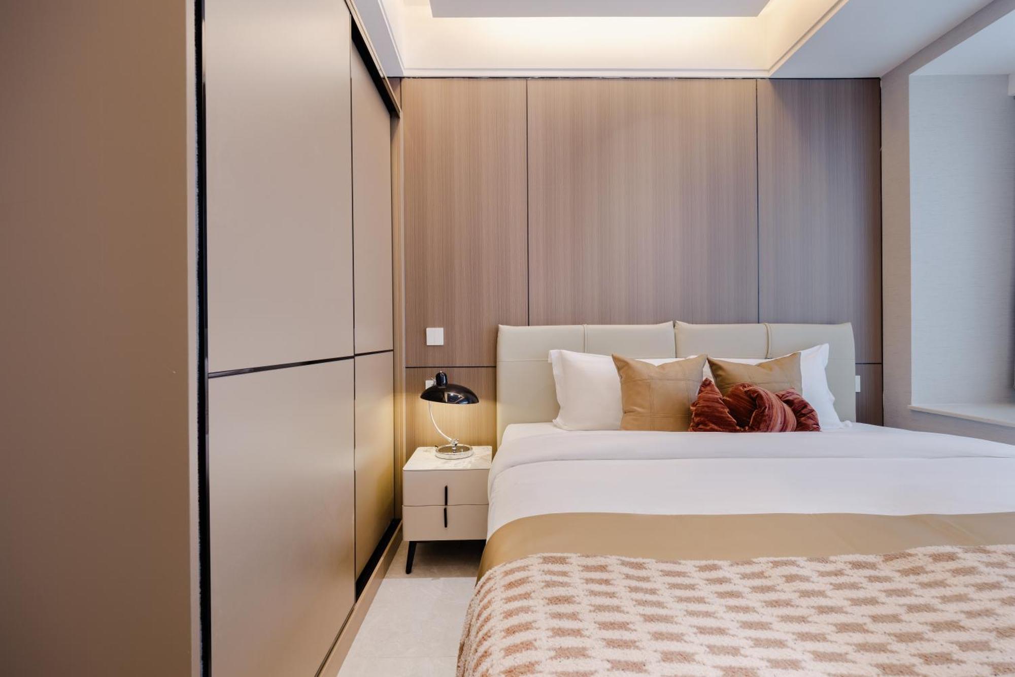 XI Ke Executive Apartment - Shenzhen Futian Exhibition Center Buitenkant foto