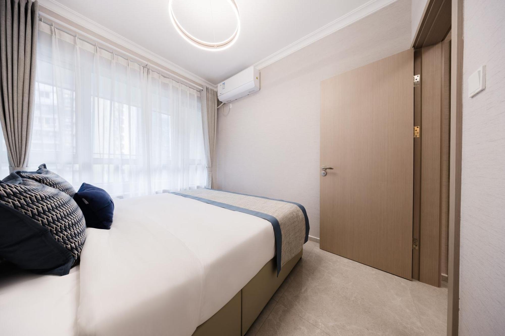 XI Ke Executive Apartment - Shenzhen Futian Exhibition Center Buitenkant foto