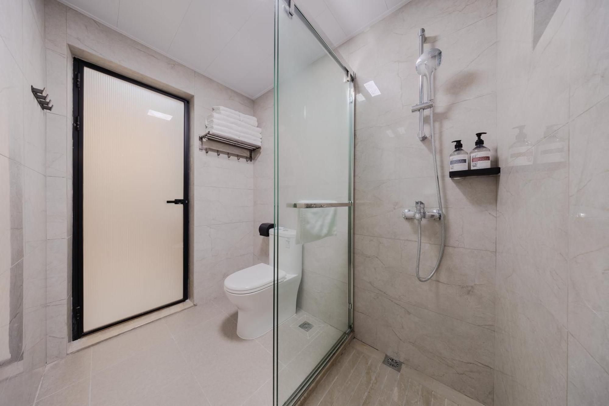 XI Ke Executive Apartment - Shenzhen Futian Exhibition Center Buitenkant foto