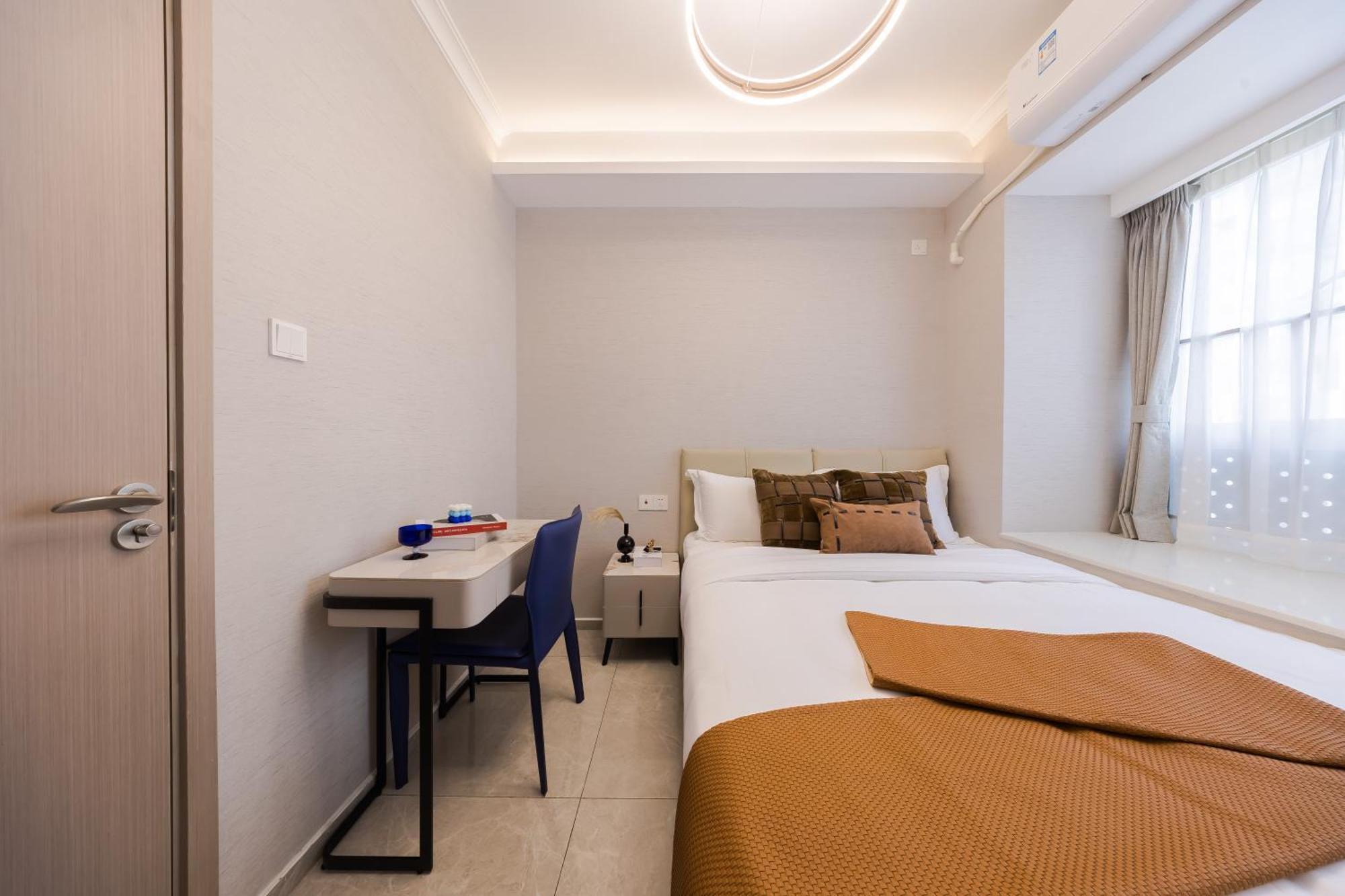 XI Ke Executive Apartment - Shenzhen Futian Exhibition Center Buitenkant foto