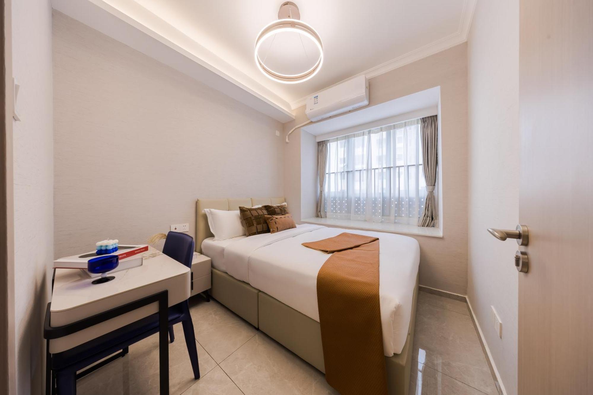 XI Ke Executive Apartment - Shenzhen Futian Exhibition Center Buitenkant foto