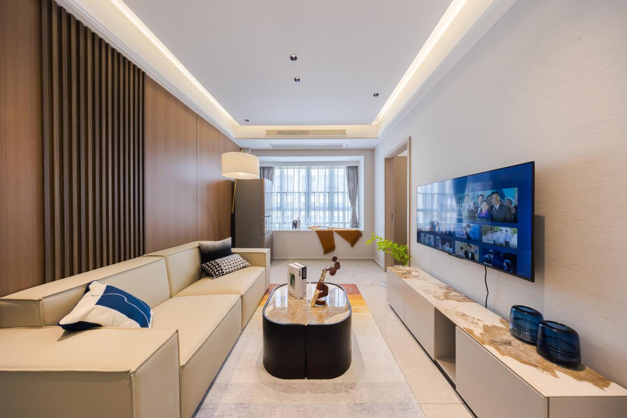 XI Ke Executive Apartment - Shenzhen Futian Exhibition Center Buitenkant foto