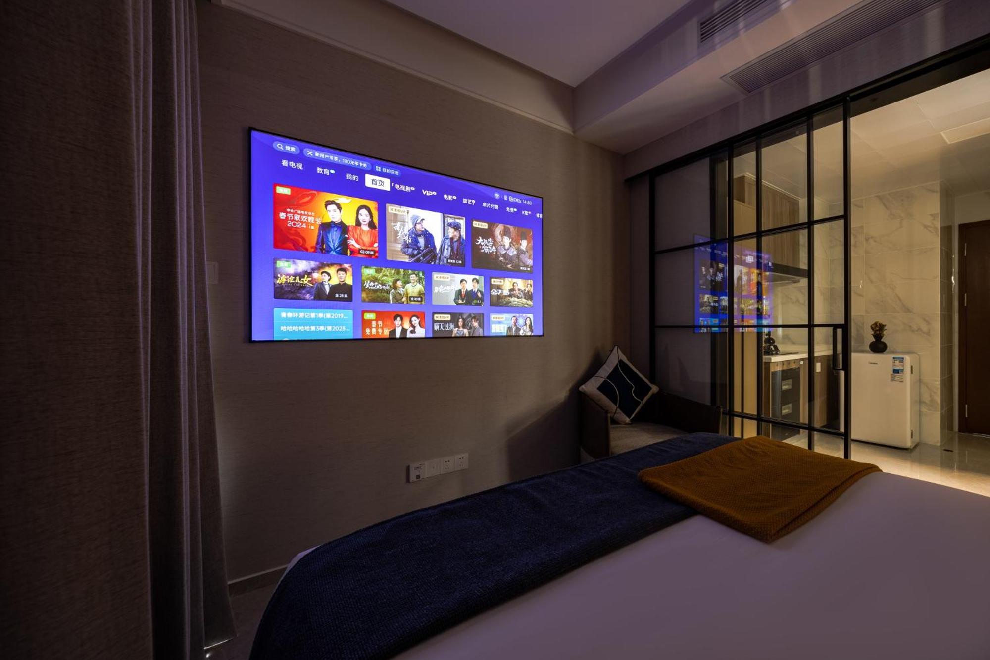 XI Ke Executive Apartment - Shenzhen Futian Exhibition Center Buitenkant foto