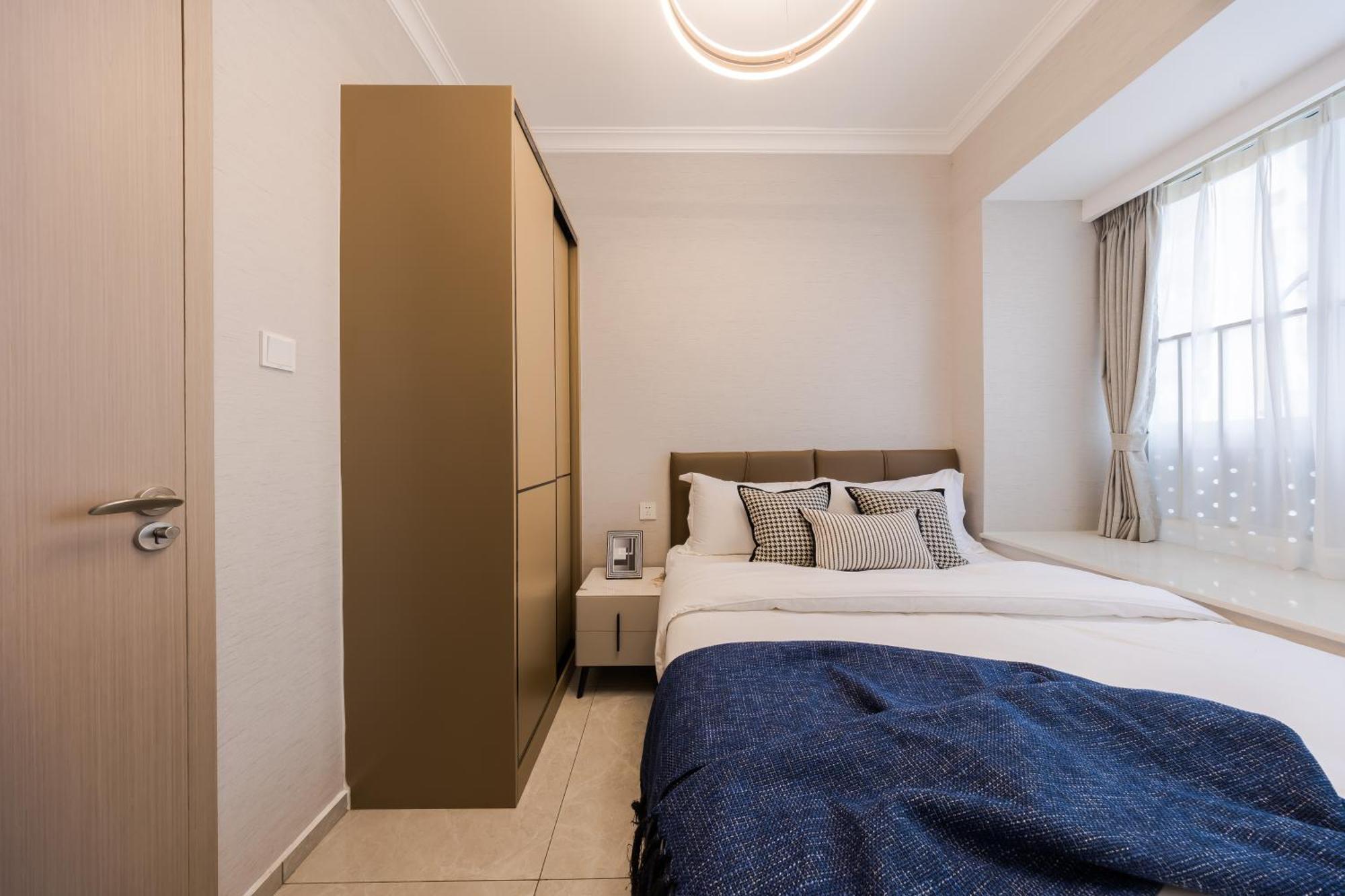 XI Ke Executive Apartment - Shenzhen Futian Exhibition Center Buitenkant foto