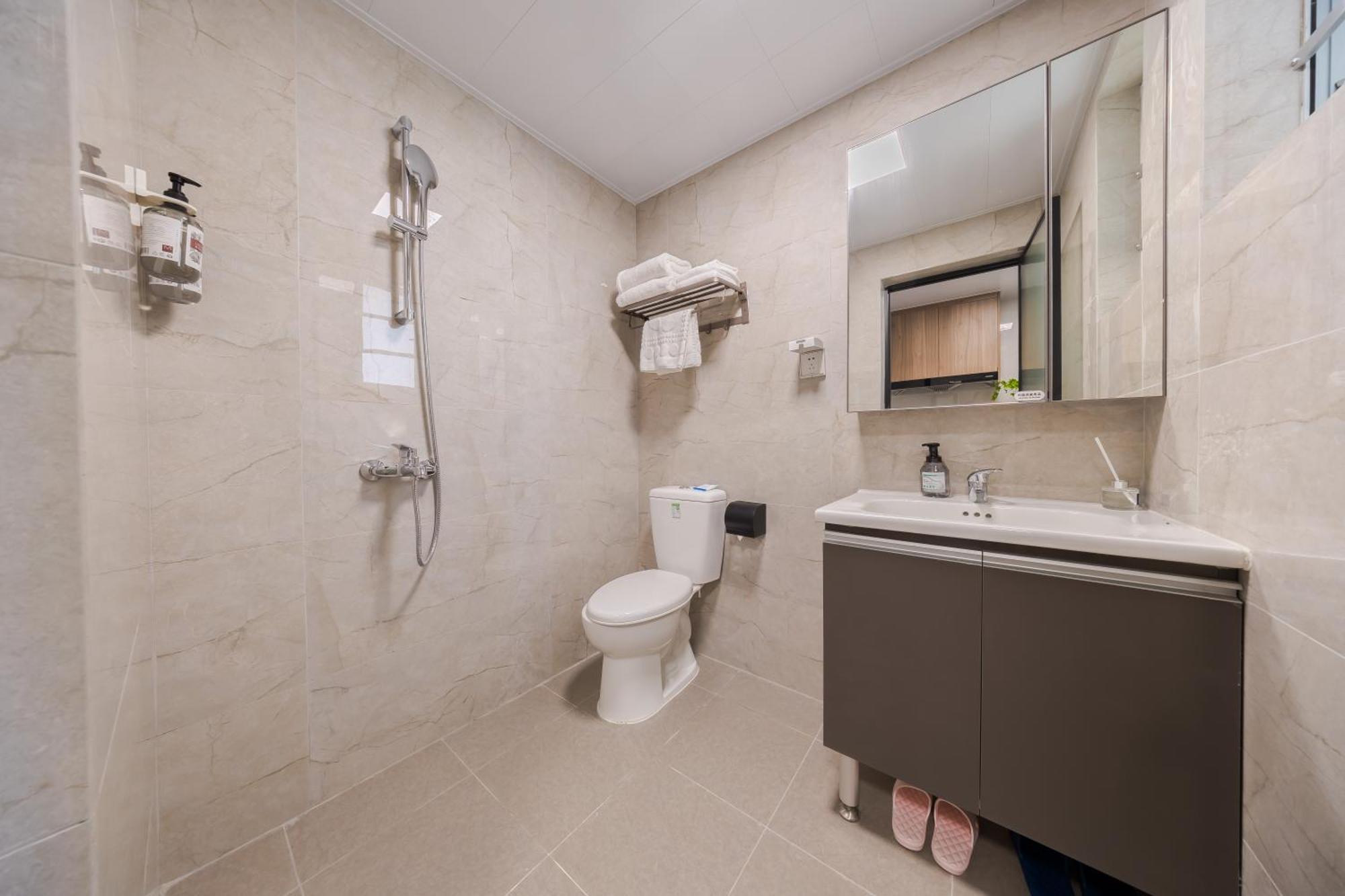 XI Ke Executive Apartment - Shenzhen Futian Exhibition Center Buitenkant foto
