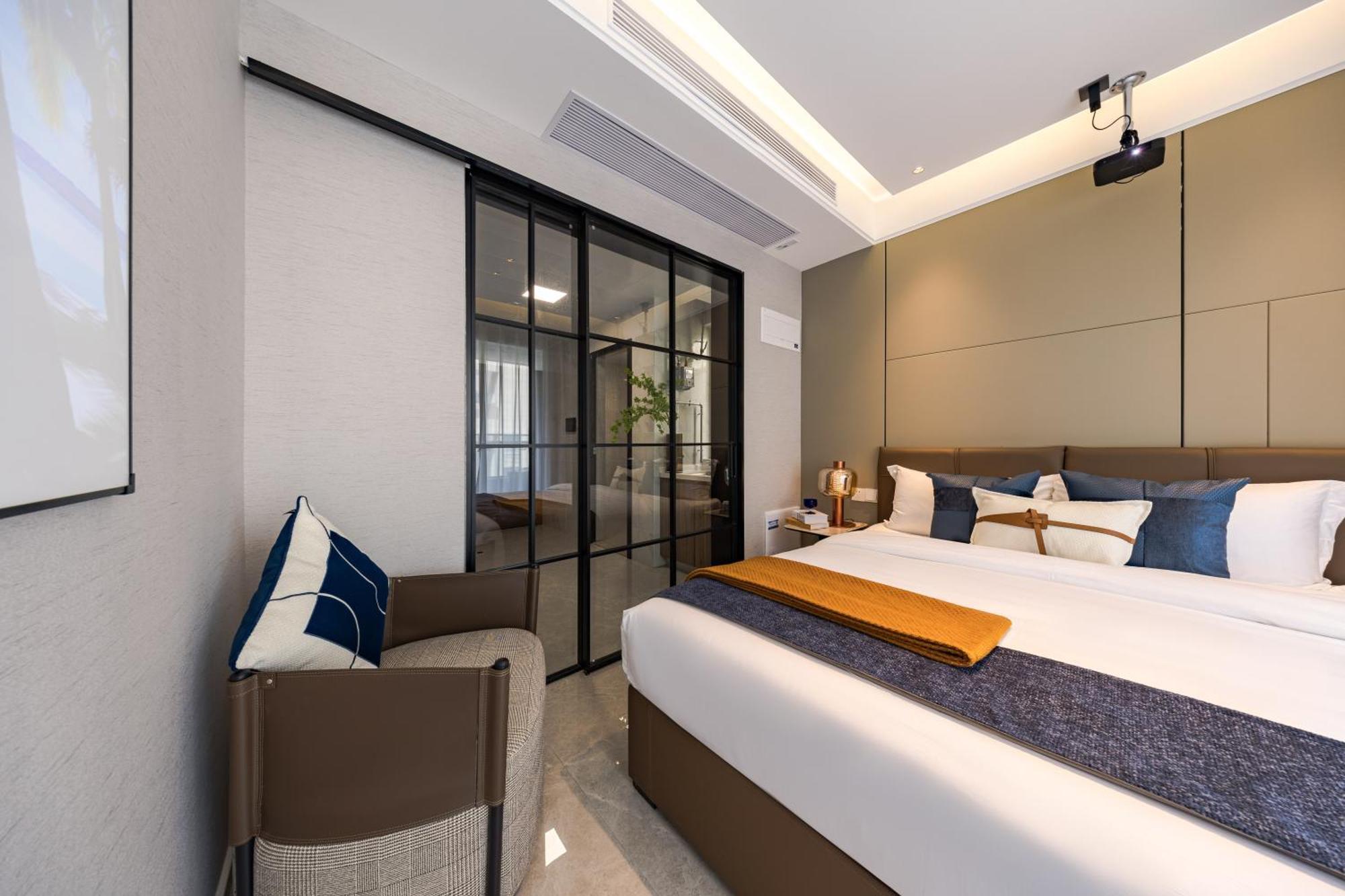 XI Ke Executive Apartment - Shenzhen Futian Exhibition Center Buitenkant foto
