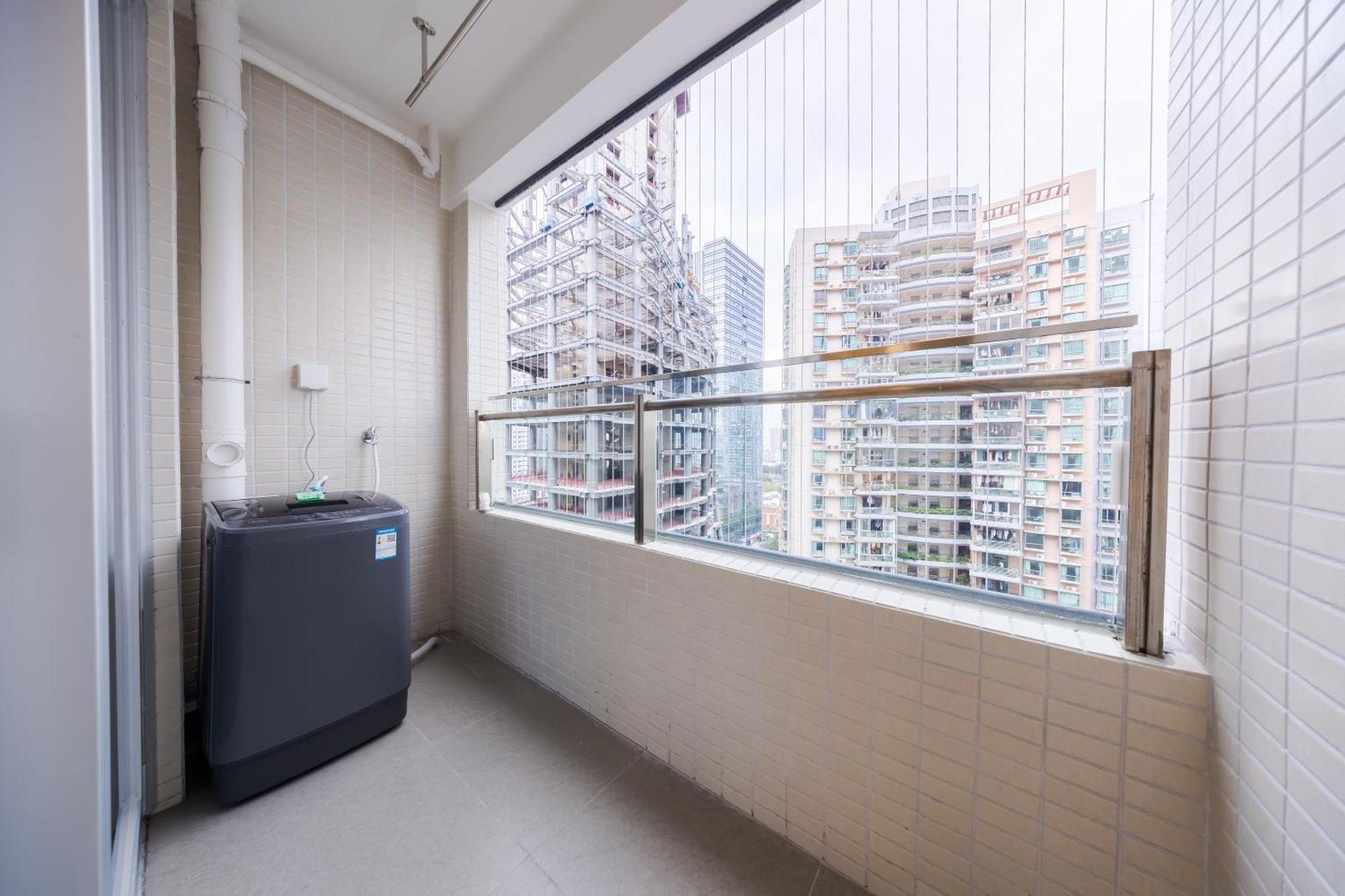 XI Ke Executive Apartment - Shenzhen Futian Exhibition Center Buitenkant foto