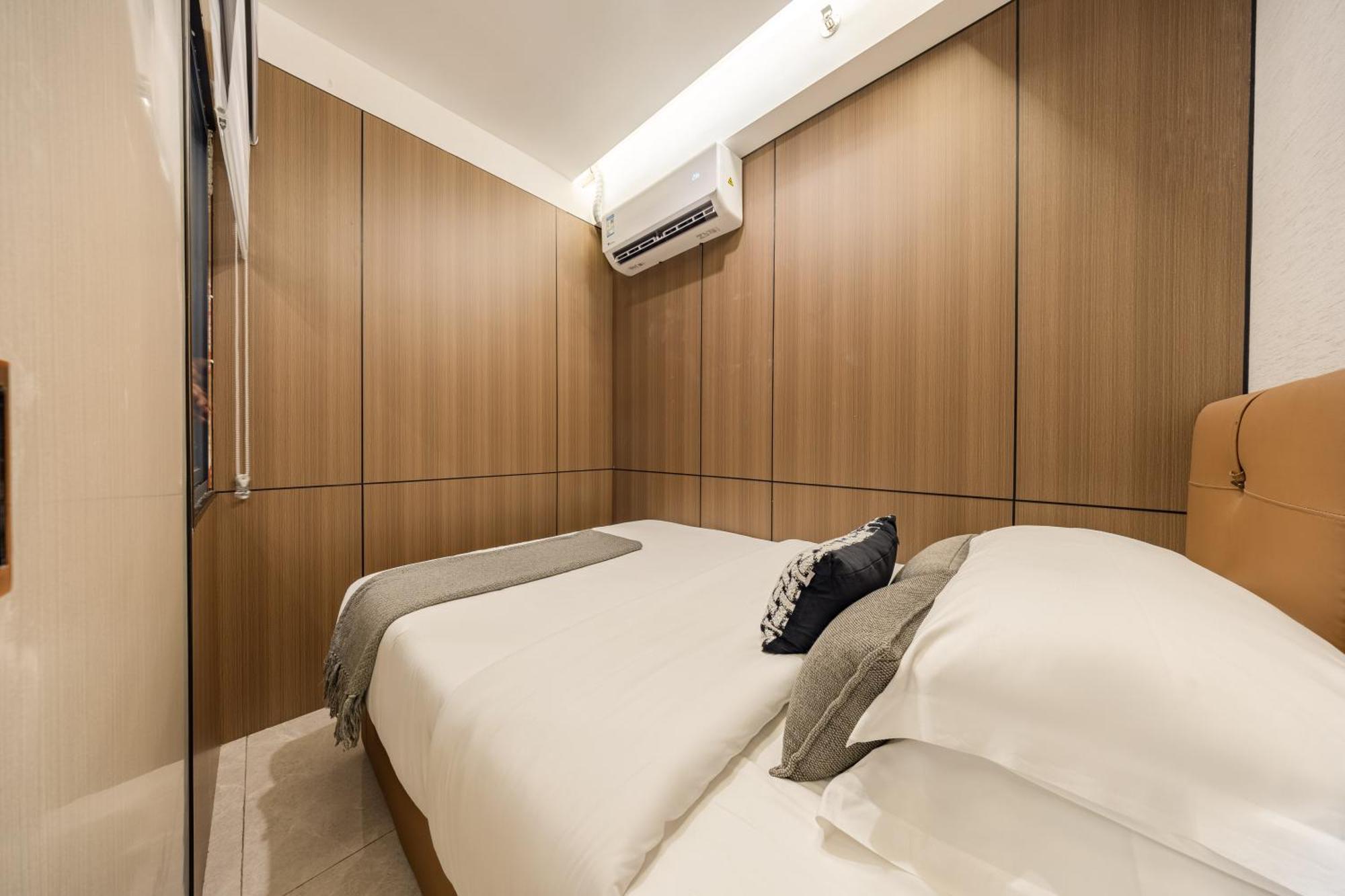 XI Ke Executive Apartment - Shenzhen Futian Exhibition Center Buitenkant foto